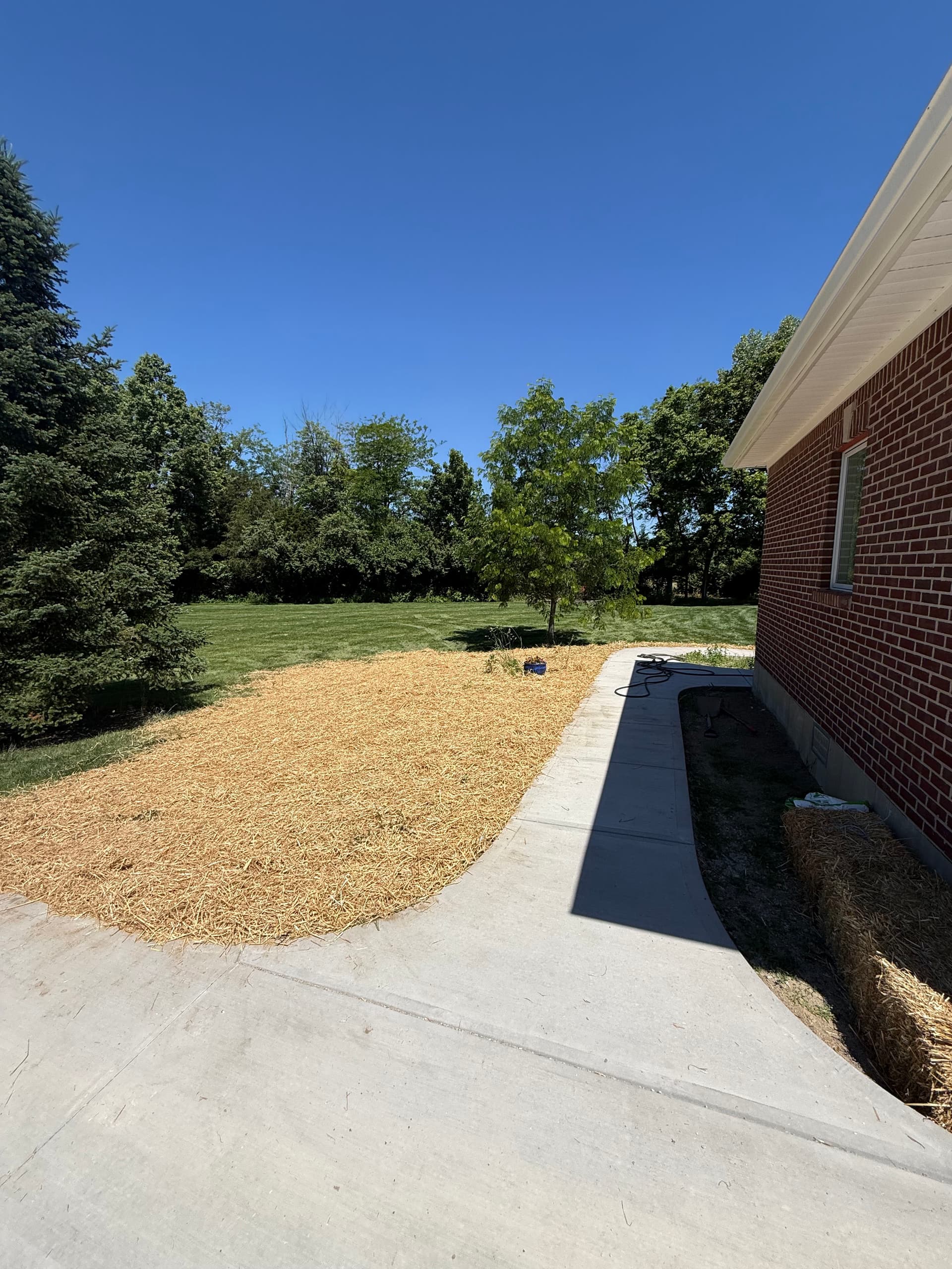 Gallery photos for Drainage Installation in Waynesville and Yard Work in Lebanon: Image #4