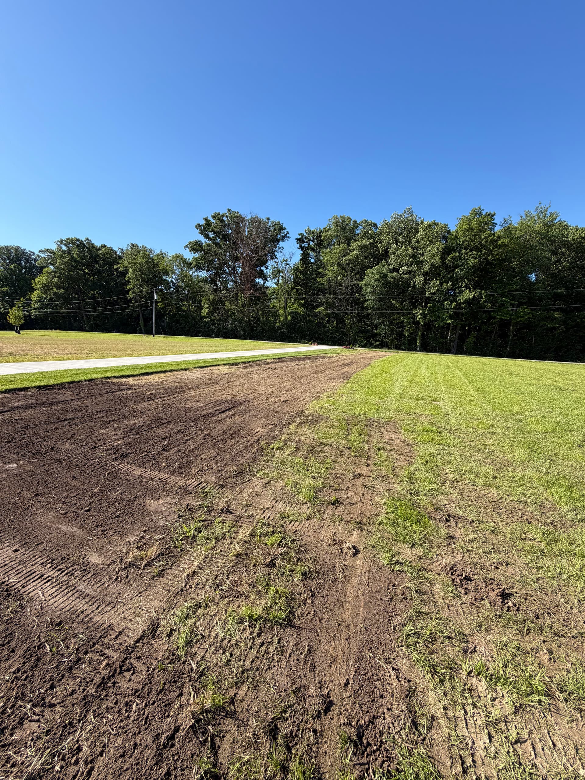 Gallery photos for Drainage Installation in Waynesville and Yard Work in Lebanon: Image #5