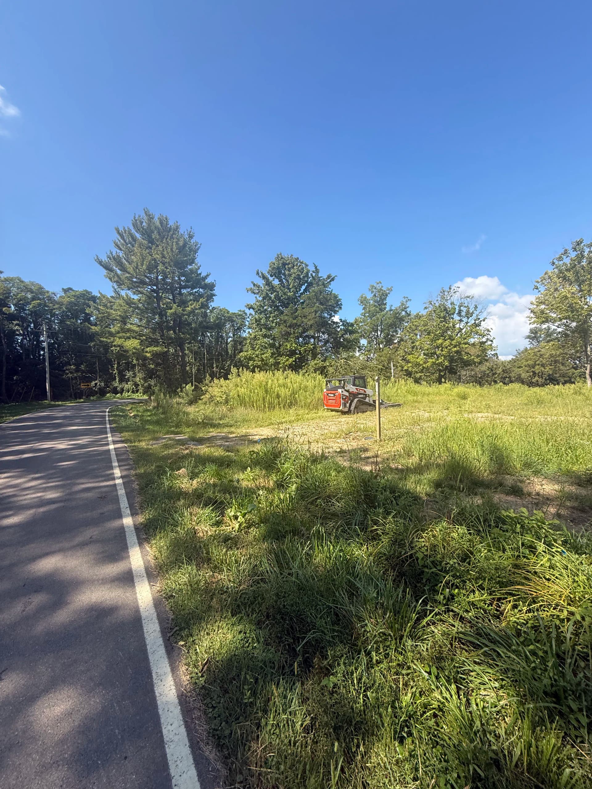 3 Acres of Overgrown Land Brought Back Under Control image