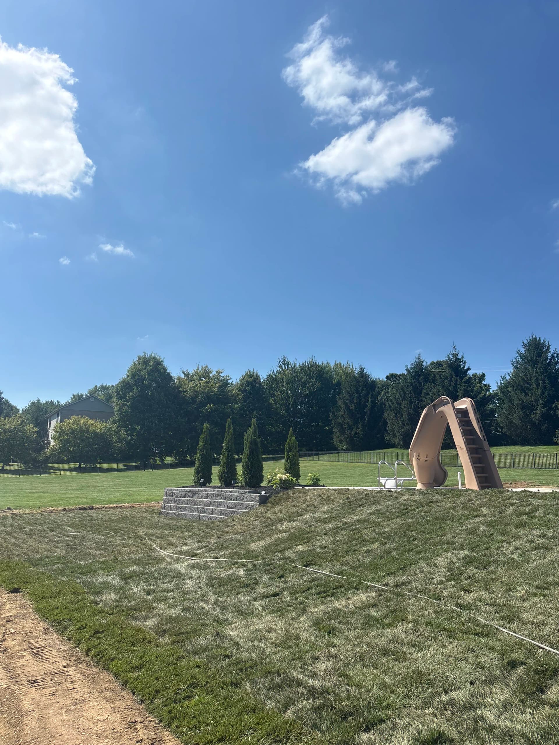 Gallery photos for Retaining Wall, Natural Stone Steps, and Paver Walkway in Waynesville: Image #4
