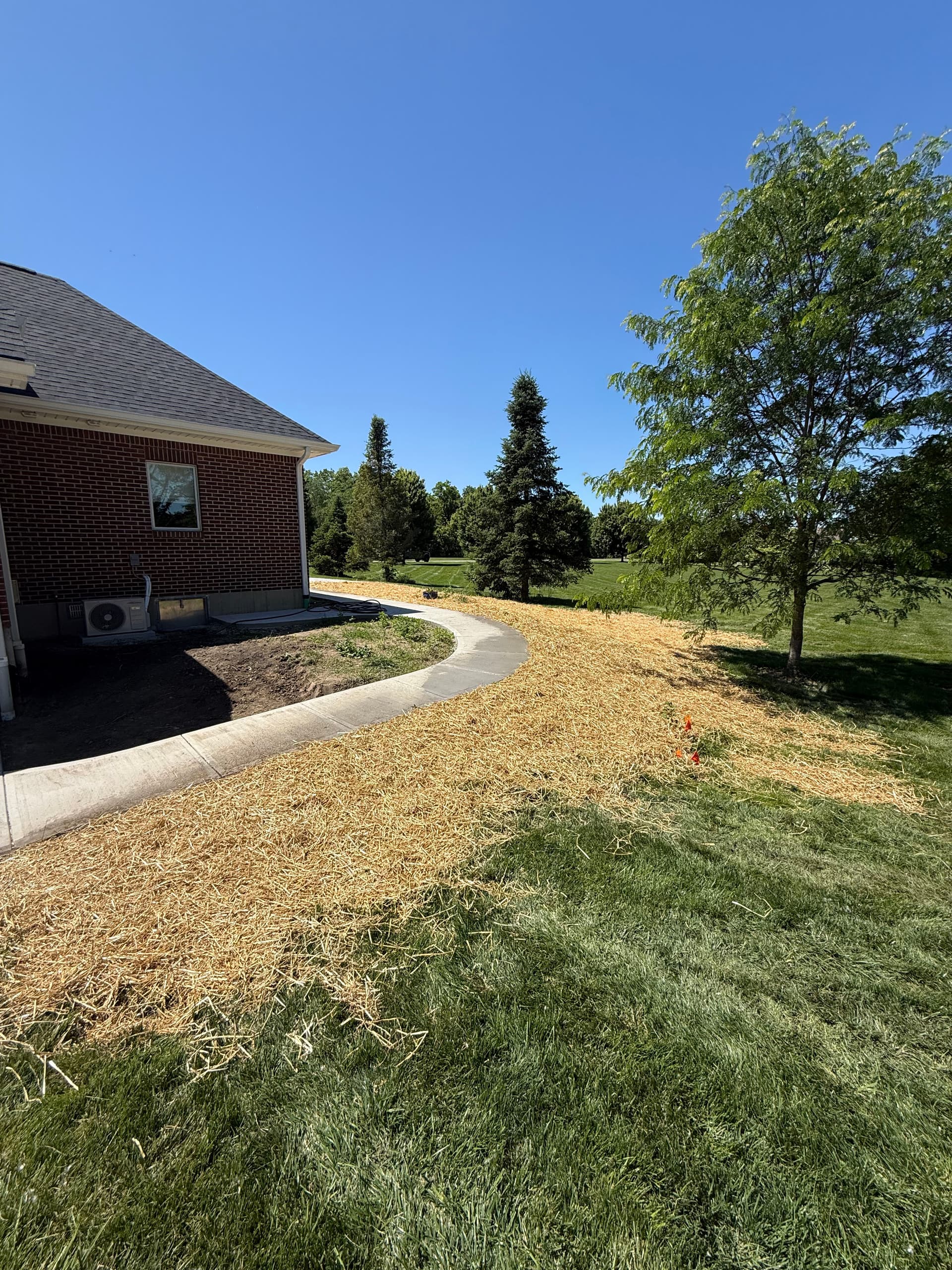 Gallery photos for Drainage Installation in Waynesville and Yard Work in Lebanon: Image #3